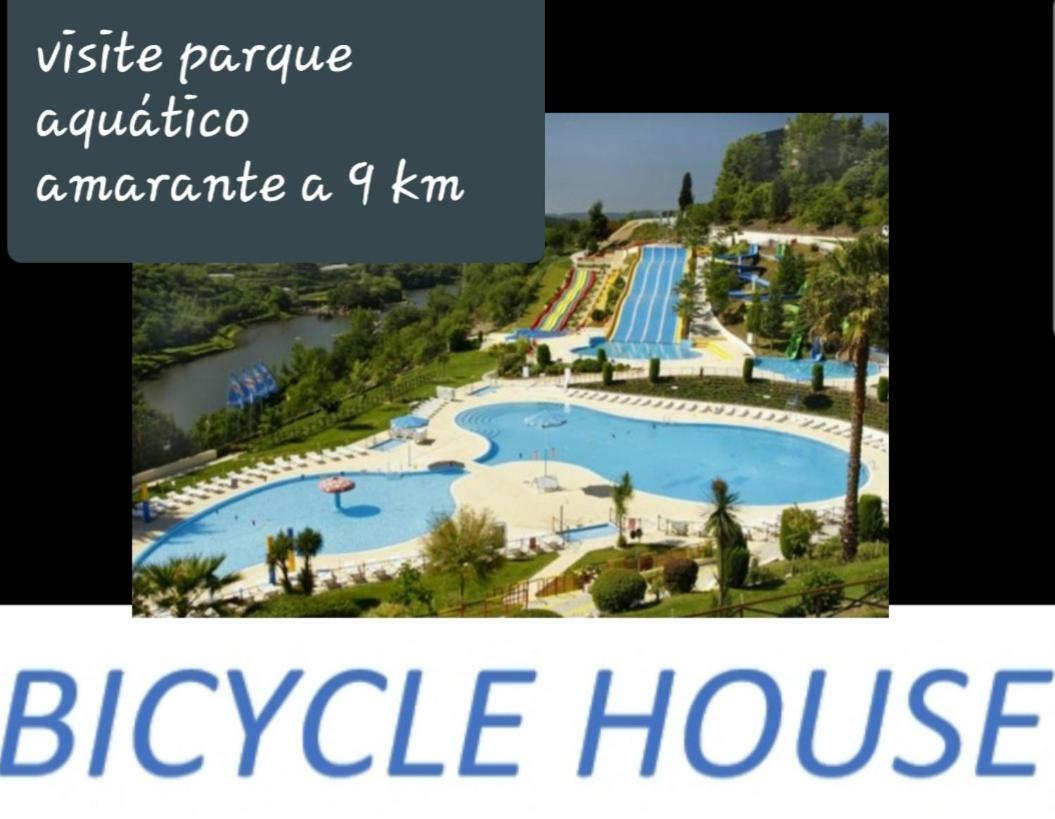 Bicycle House Villa Felgueiras Exteriör bild