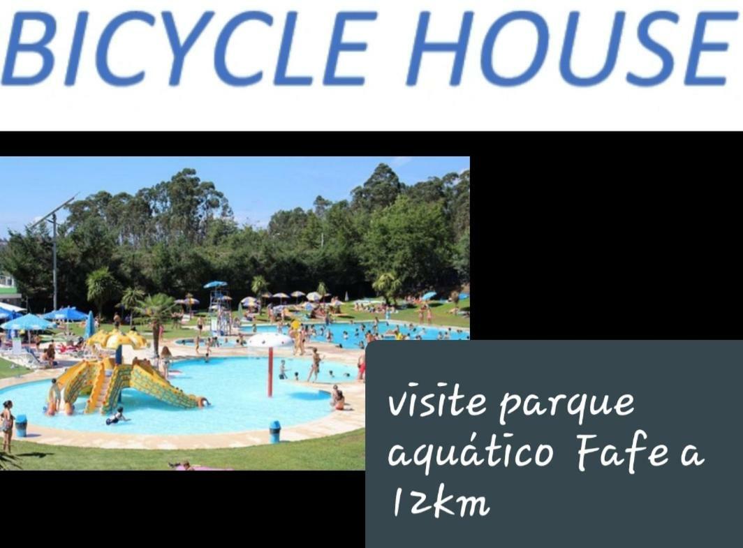 Bicycle House Villa Felgueiras Exteriör bild